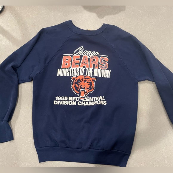 Vintage Chicago bears 1985 nfc champions sweatshirt - Picture 5 of 6